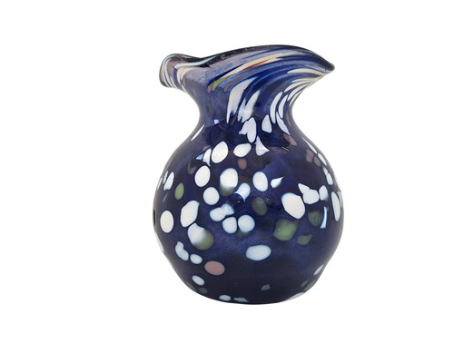 Petit vase verre - petit, soufflé