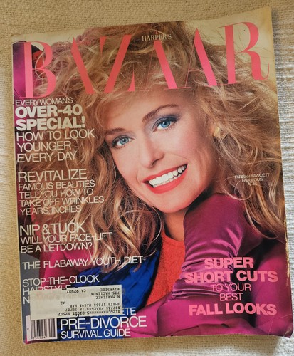 Harper bazaar august 1987 - august,