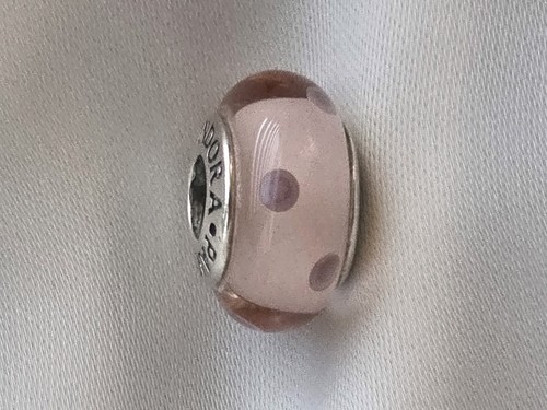 Pandora murano pink - pandora,
