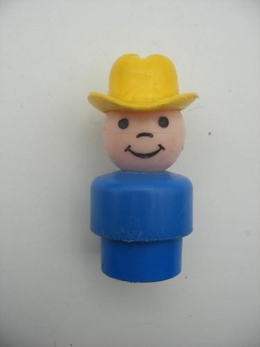 Vintage fisher price little