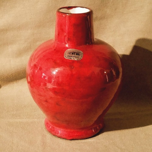 Très rare vase superbe - , tons