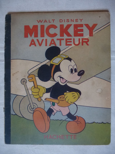 Mickey aviateur walt - mickey, disney