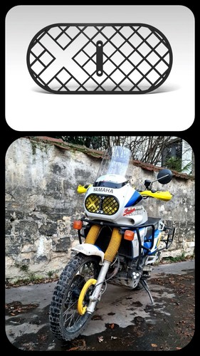 Grille phare yamaha super - de,