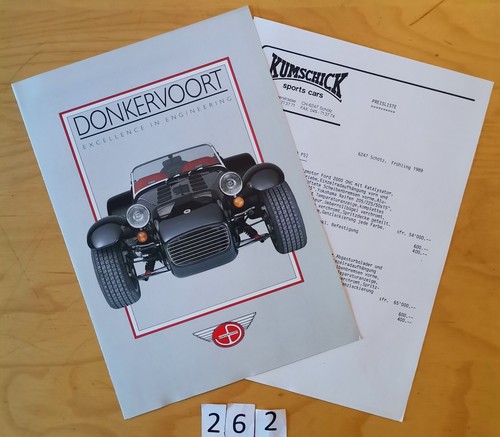 Donkervoort s8a s8at - donkervoort,