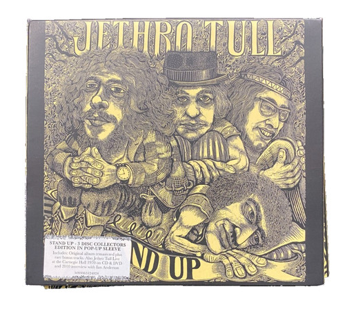 Jethro tull stand - tull, cd