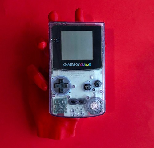 Nintendo game boy color - nintendo,