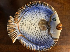 Assiette Creuse en barbotine