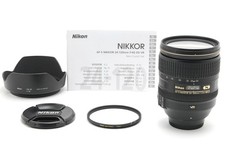 Tested [MINT w/Hood] Nikon AF-S Nikkor 24-120mm f/4 G ED VR Lens From JAPAN