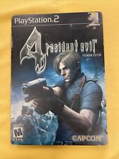 Resident Evil 4: Premium Edition (Sony PlayStation 2, 2005) used