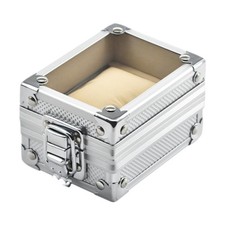 Boîte à montres pour hommes, étui de rangement avec coussins amovibles, idée