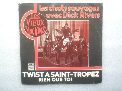 Vinyle tours les chats - vinyle, 45