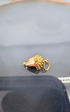 Pendentif gland en or Or 750