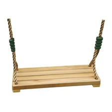 Balançoire bois Luxe - pour