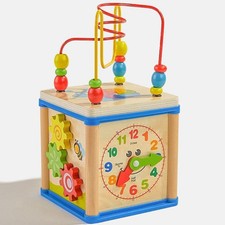 Cube D'activité De Jouets