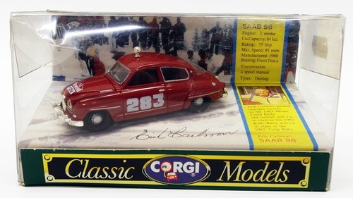 Corgi scale d712 saab - 1/43,