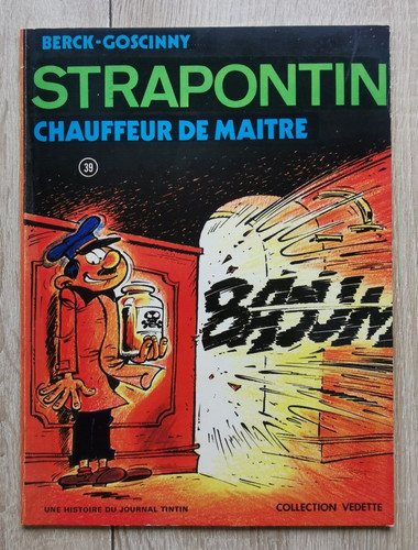 Strapontin tome 9 chauffeur - strapontin,