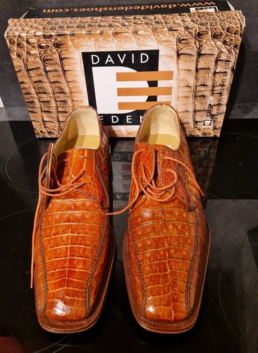 Chaussure crocodile caramael - chaussure,