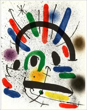 Joan MIRÓ. "Miro Lithographe