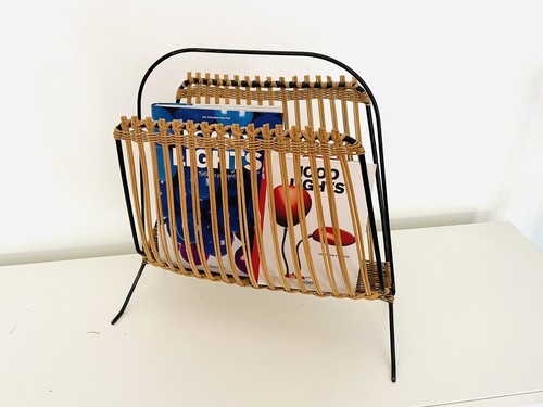 Porte revues vintage - vintage, cannes
