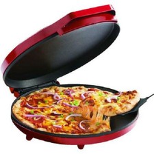 Betty Crocker Pizza Maker, Red