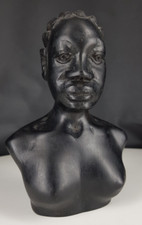 statuette femme africaine en