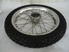 E2. BMW F 650 GS Jante Avant