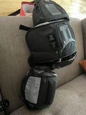 Canon EOS 450D Digital SLR Camera Bundle EUC