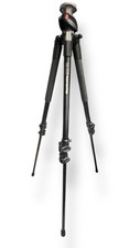 Manfrotto 190XB Tripod with Tripod Head (804RC2 Pan/Tilt) GUC (1 Flaw)