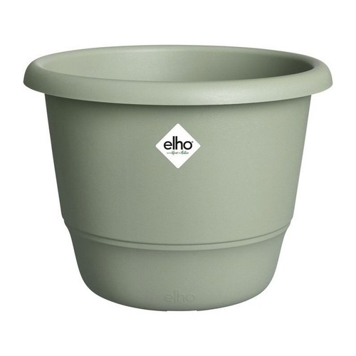 Pot fleur rond elho - de,