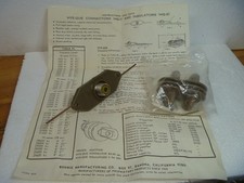 Budwig HYE-QUE (HQ-1) Connectors and Insulators (HQ-2) for Dipole