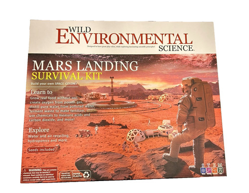 Mars landing survival - survival,