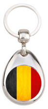 Drapeau Belgique - Porte clé