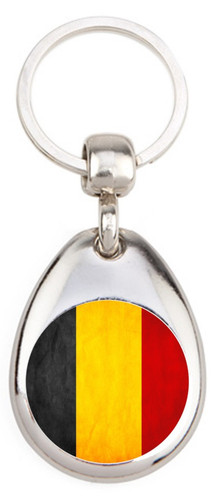 Drapeau belgique porte clé - drapeau,