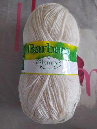 Pelote laine jenny barbara - pelote,