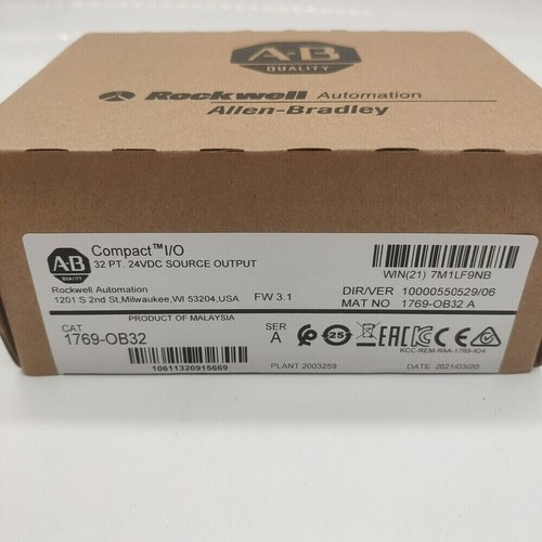 New factory sealed - factory, 1769-ob32