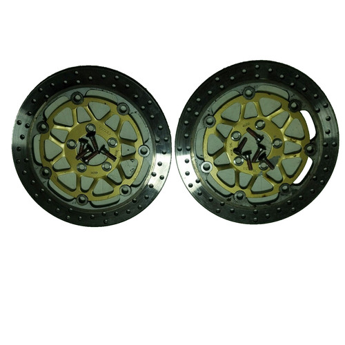 Paire disques frein - de, de