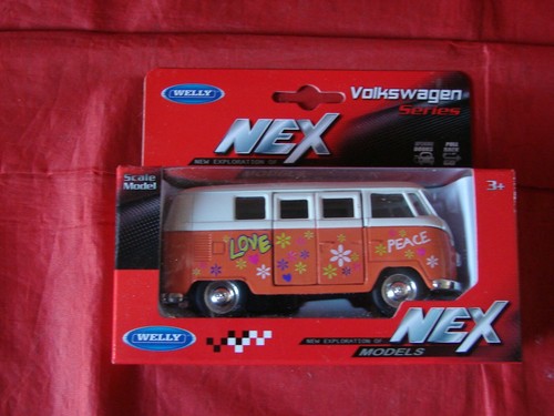 Welly 43e volkswagen combi - welly,