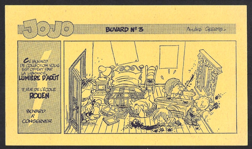Geerts jojo serigraphie - jojo, (serigraphie