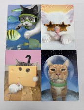 VTG Cool Cats Blank Greeting