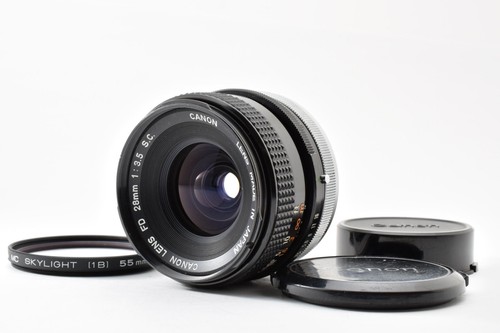 Mint canon fd 28mm - [mint+++],