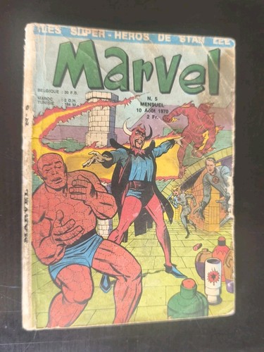 Marvel éditions lug 1970 - lug, de