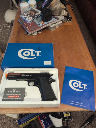 Colt m1911a1 spring - colt, powered