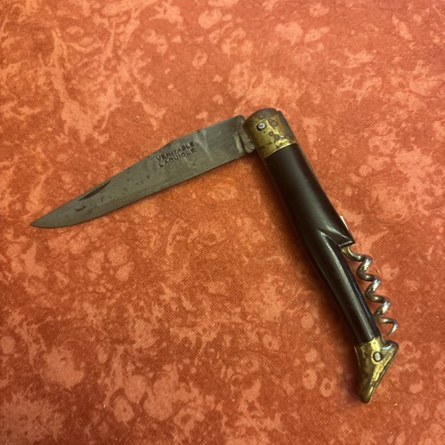 Ancien couteau poche pliant - ancien,