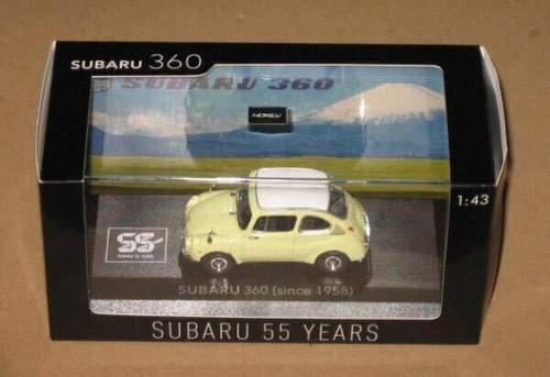 Subaru 360 55th - 1/43,