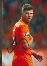 HUNTELAAR Klaas-Jan with Authentic Signature