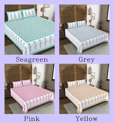 Drap lit mandala double - de,