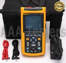 Fluke 123 Oscilloscope Portable 20MHz ScopeMeter 123/003