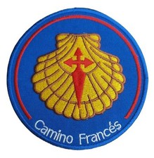 Ecusson Camino France (3,5")