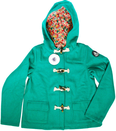 Petit bateau duffle coat neuf - coat,