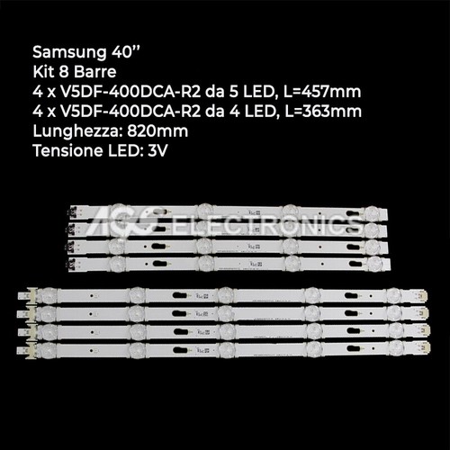Kit barres ruban - kit,